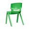 Flash Furniture Green Plastic Stackable School Chair with 13.25'' Seat Height, PK4 4-YU-YCX4-004-GREEN-GG - alternate 8